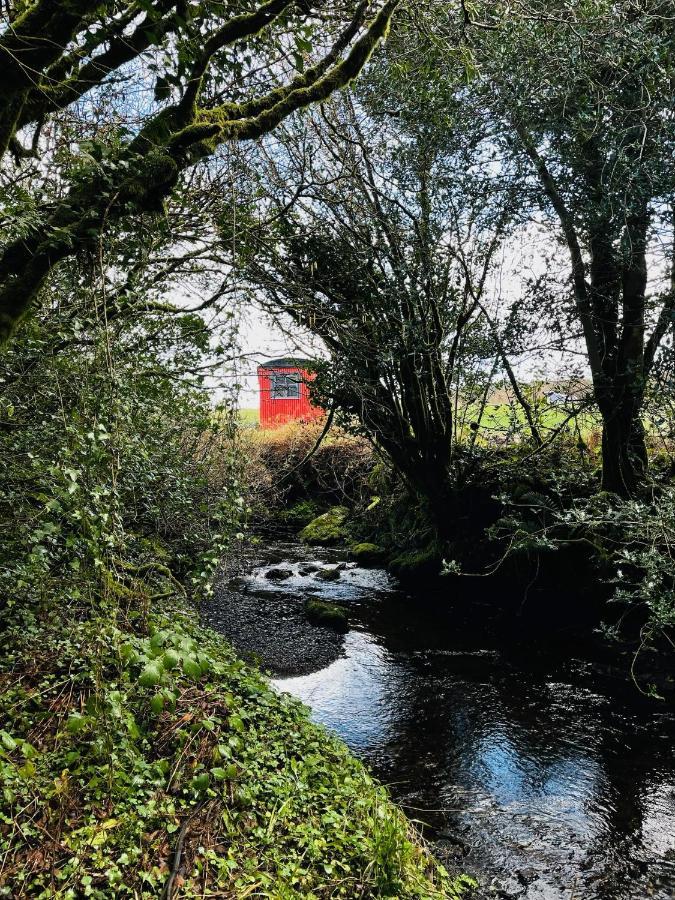 Stepping Stones Glamping Little Red Hotel Bantry Ngoại thất bức ảnh